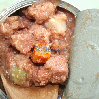 顽皮 犬用角切牛肉蔬菜罐头375g*12罐装