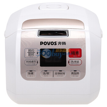 奔腾（POVOS） PFFN3003T 电饭煲 香槟金