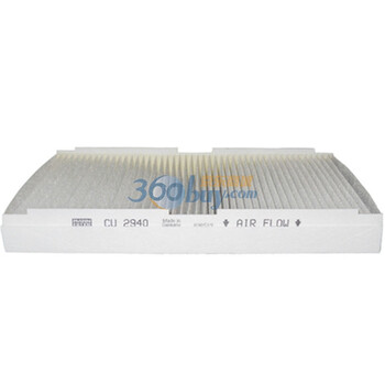 德国曼牌(MANN)强效颗粒空调滤清器CU2940(307/凯旋/世嘉/C4)