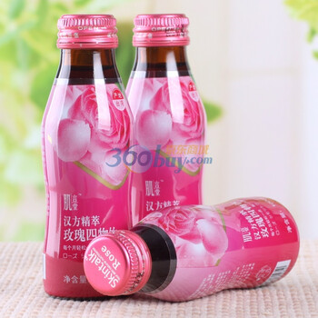肌言堂汉方精萃玫瑰四物饮100ml*3