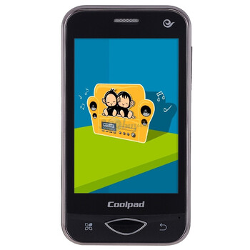 酷派（Coolpad）D530 3G手机（睿智黑）CDMA2000/CDMA 电信定制