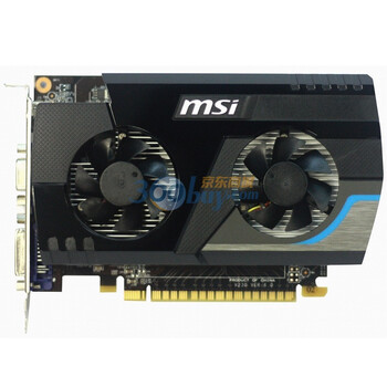 微星（MSI)N430GT暴雪V5 D3 2G 730/1334MHz 2G/128bit DDR3 PCI-E显卡