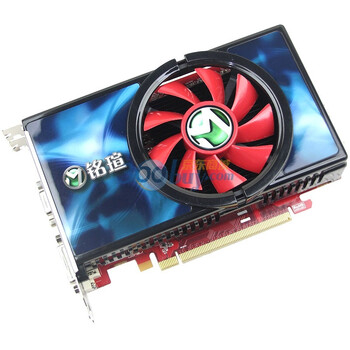 铭瑄(MAXSUN)HD6750巨无霸X2 700MHz/1333MHz/2048M DDR3/128bit PCIE显卡