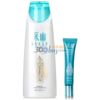 采幽私密紧致娇嫩养润乳15ml+采幽私处沐浴露深层养润型200ml