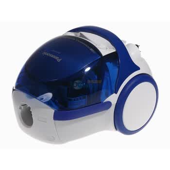 松下（Panasonic）MC-CA783A 无袋旋风型卧式吸尘器 海洋蓝 吸入功率450W 集尘盒容量0.7L
