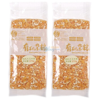 正谷有机大玉米渣370g*2袋