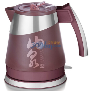 依立（Yili）SH41012 1.2L 紫砂清泉快速水壶 4分钟山泉水的享受