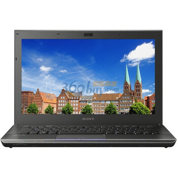 索尼（SONY）VPCSA45EC/BI 13.3英寸笔记本电脑（i5-2520M 4G 750G 1G独显 双显切换 蓝牙 USB3.0 W7 黑）