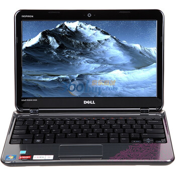 戴尔（DELL）Inspiron M102z 11英寸笔记本电脑（APU E350 2GDDR3 320G WIN7 130w摄像头）粉色