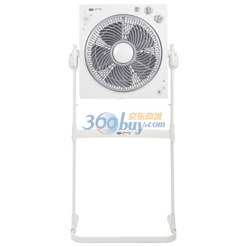 先锋（singfun）KYS30-11D(DK1108)　机械式升降转页扇　白色