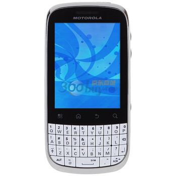 摩托罗拉（Motorola）XT316 3G手机（白）WCDMA/GSM 联通定制
