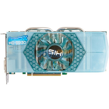HIS 6930 IceQ X 1GB GDDR5 750/4800MHz 1G/256bit GDDR5 PCI-E显卡