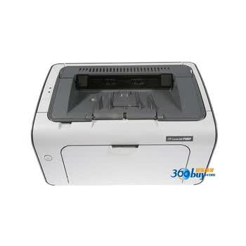 ���գ�HP��LaserJet P1007 �ڰ׼����ӡ��