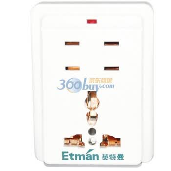 英特曼（ETMAN） ACAC12 一转三转换器
