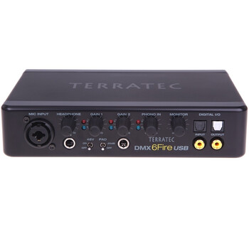 德国坦克（TerraTec）DMX 6fire USB 外置USB声卡