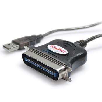 优越者(UNITEK) Y-120 USB 转并口CN36数据线 打印速度快/支持USB口热插拔