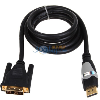 力特 Displayport转DVI(18+1)线缆 ZE419 1.8米