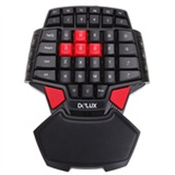 多彩（Delux）T9 有线游戏键盘