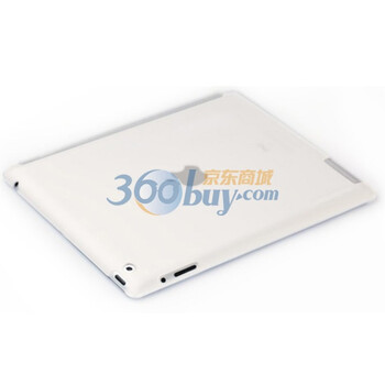 腾威尔 eggshell蛋壳保护套 预留SmartCover接口 适用于 ipad2 含贴膜 白色