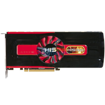 HIS 7950 Fan 3GB GDDR5 800/5000MHz 3G/384bit DDR5 PCI-E显卡
