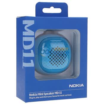 诺基亚（Nokia）MD-11 小型扬声器 冰蓝色