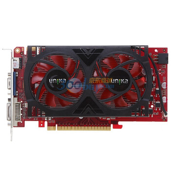 双敏（UNIKA）速配2GTS450（2G）大牛 783/1400 2G/128bit DDR3 PCI-E 显卡