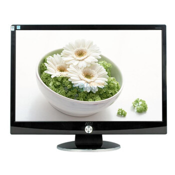 冠捷（AOC）2217V+ 22英寸宽屏液晶显示器 (黑色)