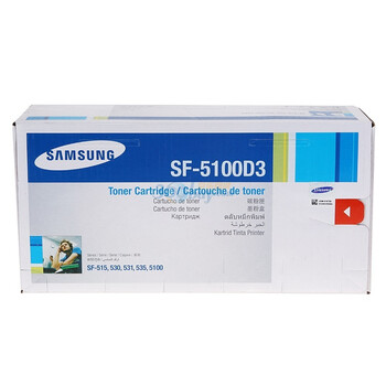 三星（SAMSUNG）SF-5100D3 黑色硒鼓（适用ML-808,SF-5100 5100P 530 550)