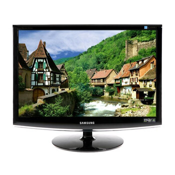 三星(SAMSUNG)2233RZ 22英寸宽屏3D液晶显示器 (黑色)