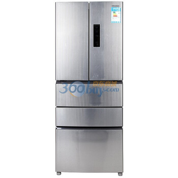 三星（samsung) BCD-410DNIS 410L 多门冰箱（银色）