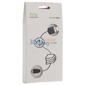 HTC 数据线 适用micro USB接口的HTC手机