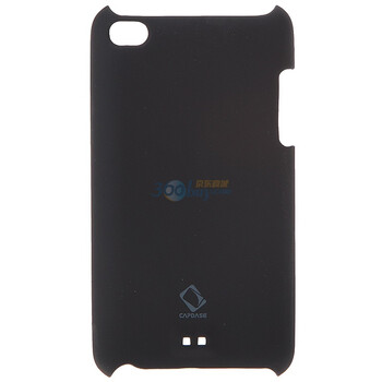 卡登仕（Capdase）苹果 touch 4 极薄背壳（黑色）保护套+支架+贴膜