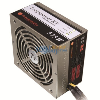 TT Toughpower XT 575W电源（额定575W/80 PLUS铜牌认证/主动PFC/14公分双滚珠温控风扇）