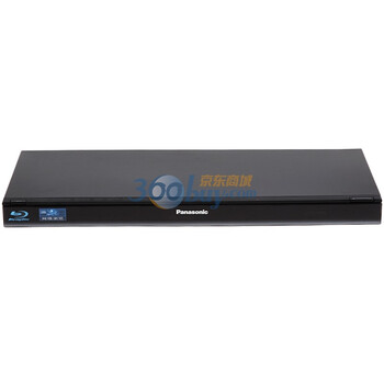 松下（Panasonic) DMP-BD90GK-K 蓝光播放机（黑色）
