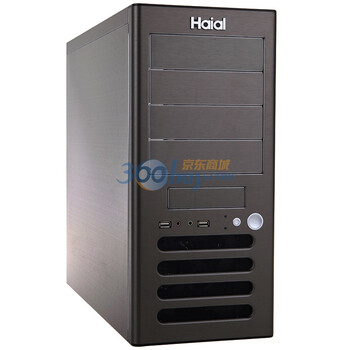 海铝（Haial）A380-100PLUS 全铝机箱（不生锈/下置电源设计/支持CPU背装/支持电源背板走线）