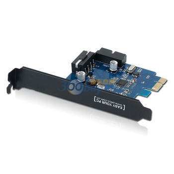 奥睿科（ORICO）PNUS3-2I usb3.0 20pin内置机箱USB3.0 扩展卡20pin usb3.0