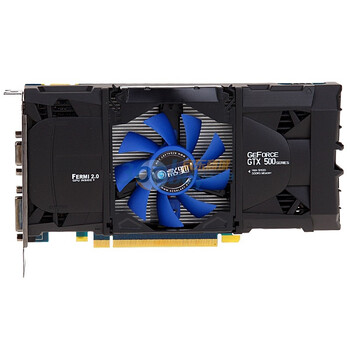影驰(Galaxy)GTX550Ti 大将 900MHz/3600MHz 2GB/192BIT DDR5 PCI-E显卡
