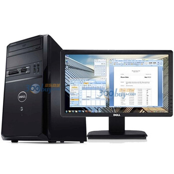 戴尔（Dell）V260R-206台式电脑（双核G620 2G内存 500G硬盘 DVD 键鼠 三年上门服务）