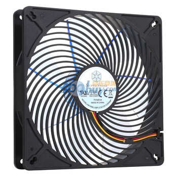 SilverStone AP141 14cm穿甲彈風扇