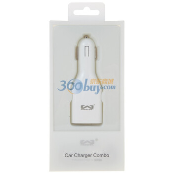 玩加（wocol）二合一车充Car Charger Combo