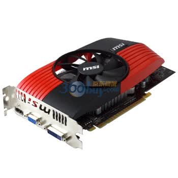 微星（MSI)N450GTS 暴雪D5 1GT MD-H2 783/3608MHz 512M/128bit DDR5 PCI-E显卡