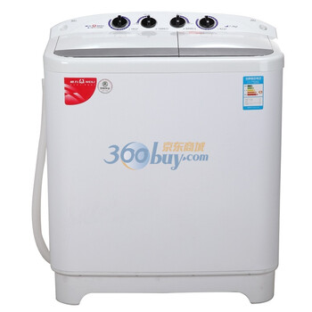 威力（weili） XPB75-7529BS 7.5公斤半自动双缸洗衣机 （白色）