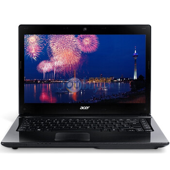 宏碁（acer）AS4752G-2432G75Mnkk 14英寸笔记本电脑（i5-2430M 2G 750G D刻 GT540M 1G独显 WIN7）骑士黑