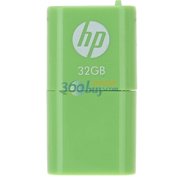 惠普（hp）迷你商务U盘(v240g) 32G（绿色）