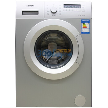 西门子 (SIEMENS) WM08X268TI 5.2公斤 滚筒洗衣机(银色)