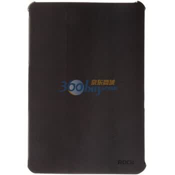 洛克（ROCK）三星Galaxy Tab P7510 P7500 皮套 轻爽保护套 带支架（深灰色）