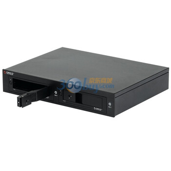 奥睿科（ORICO）7662SUSJ3 免工具3.5寸SATA双硬盘盒 高清伴侣