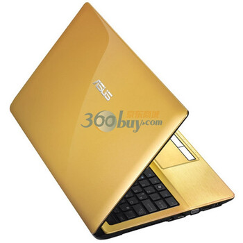 华硕（ASUS）A43EI243SJ-SL 14.0 英寸笔记本电脑（i5-2430M 2G 500G 1G独显 Win7 金色）