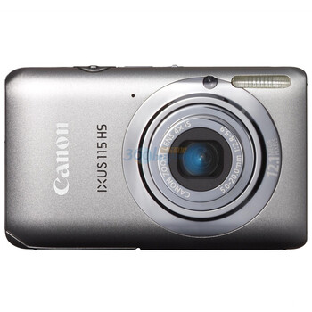 佳能（Canon） IXUS115 HS 数码相机（银色）