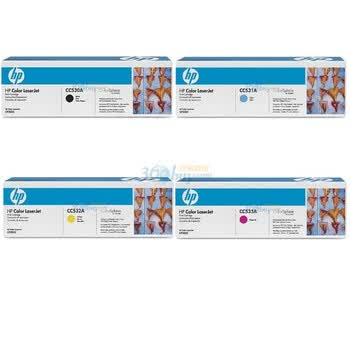 惠普（HP）Color LaserJet CC530A 黑彩硒鼓套装（适用CP2025 2320）